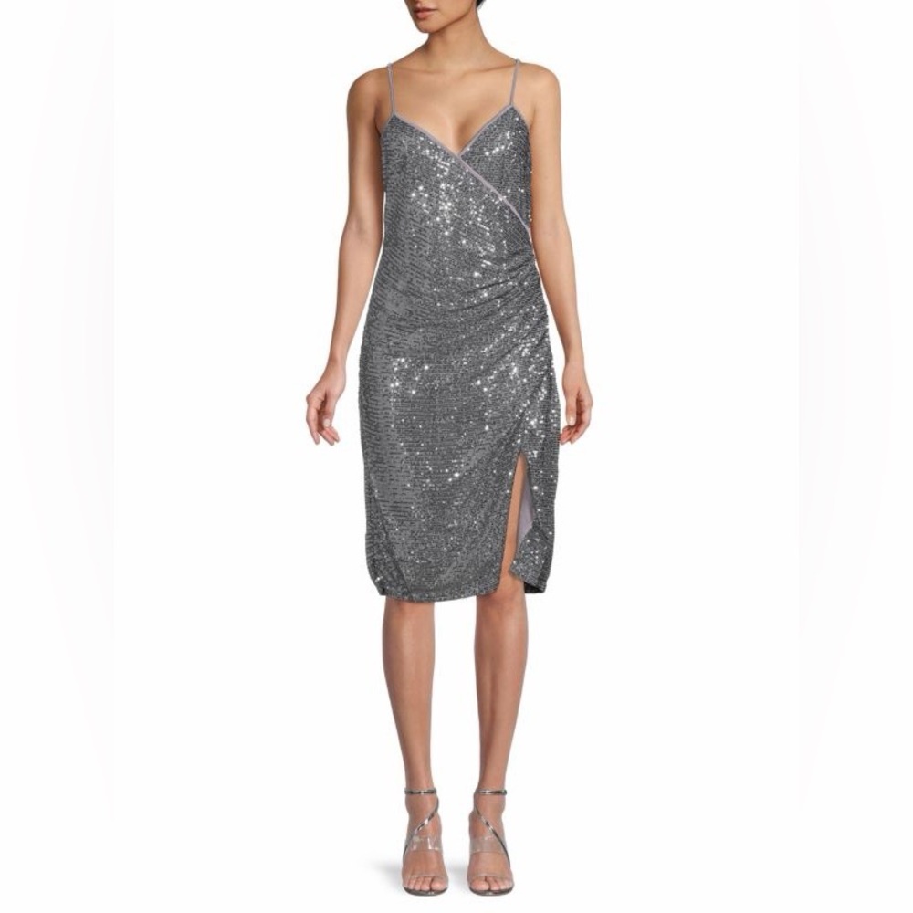 BCBGeneration sequin dress
